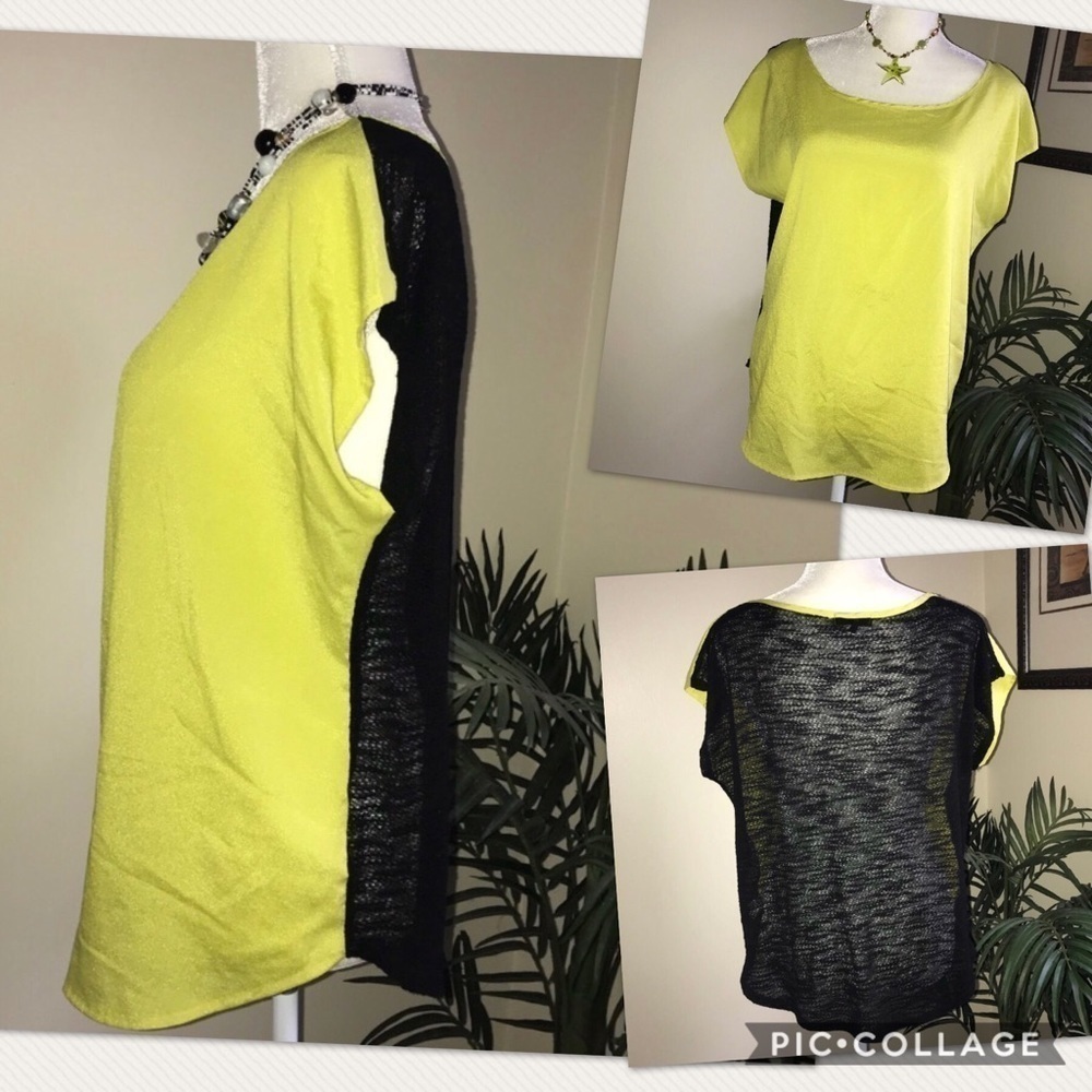 One Clothing Short Cap Sleeve Women Top L*